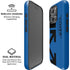 Black and Blue Arrows iPhone 16 Pro Magsafe Impact Case